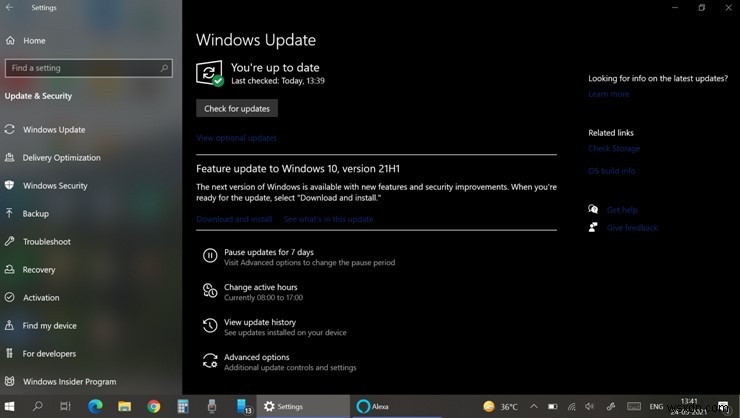 Microsoft Khởi chạy Thanh tác vụ Tin tức &Sở thích trong Hệ điều hành Windows 10