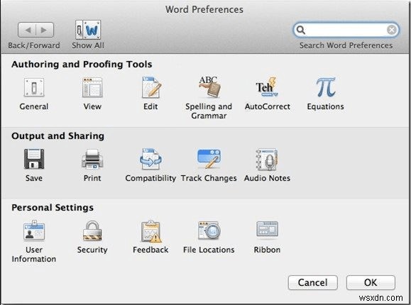 6 cách khắc phục sự cố Microsoft Word Keeps gặp sự cố trên máy Mac