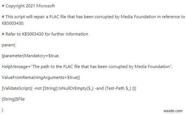 Lỗi nghiêm trọng làm hỏng tệp âm thanh FLAC trong Windows 10 - Đã được Microsoft sửa.