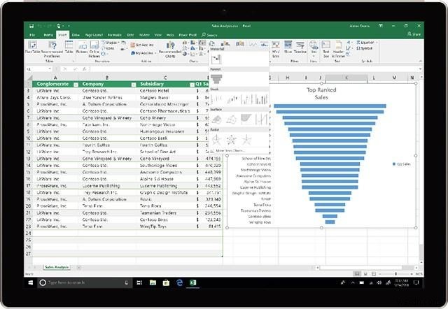 Microsoft Office 2019:Đây là tất cả những gì mong đợi!