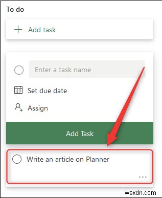 Cách sử dụng Microsoft Planner để hoàn thành công việc