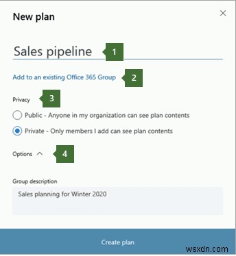 Cách sử dụng Microsoft Planner để hoàn thành công việc