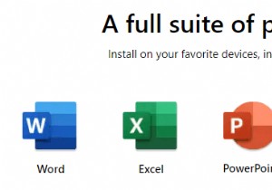 Office 365 so với Office 2019:Cái nào tốt hơn?