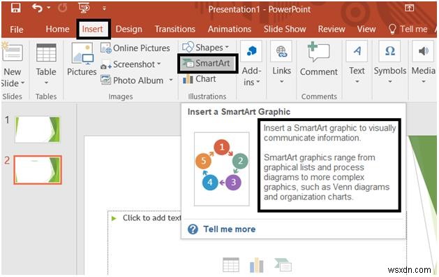 Cách tạo dòng thời gian trong Microsoft PowerPoint