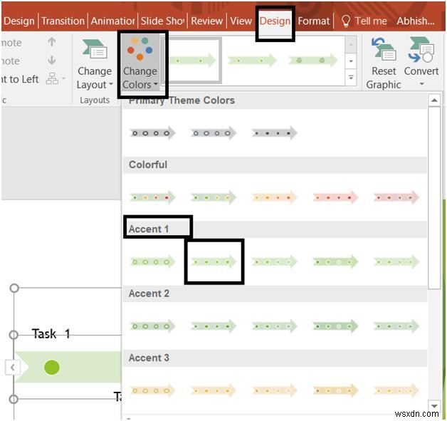 Cách tạo dòng thời gian trong Microsoft PowerPoint