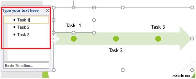 Cách tạo dòng thời gian trong Microsoft PowerPoint