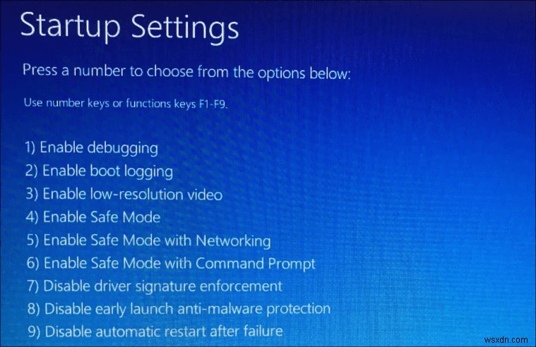 Cách thực hiện‌ ‌to‌ ‌Boot‌ ‌into‌ ‌Windows‌ ‌11‌ ‌Safe‌ ‌Mode