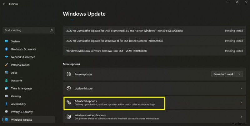 Cách cập nhật trình điều khiển trong Windows 11?