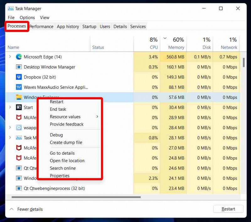 Thanh tác vụ của Windows 11 không hoạt động? Hãy thử 8 cách dễ dàng sau để khắc phục