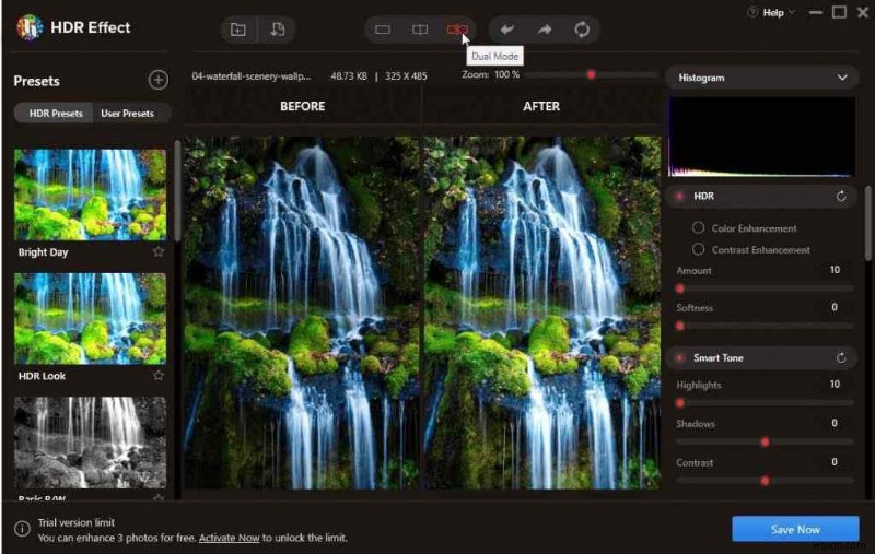 Cách ngăn ứng dụng Photos điều chỉnh độ sáng ảnh trên Windows 11