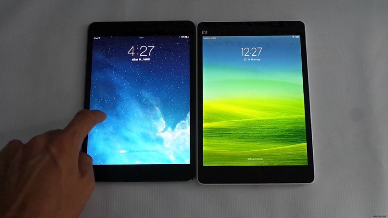 iPad chiến thắng Mi Pad