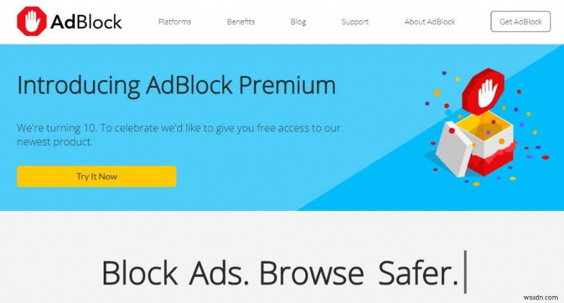 Phần mềm AdBlocker:AdBlock so với Dừng tất cả quảng cáo