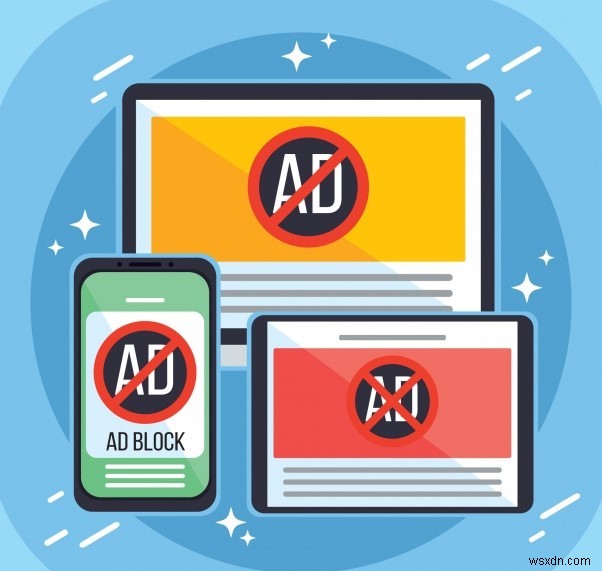 Phần mềm AdBlocker:AdBlock so với Dừng tất cả quảng cáo