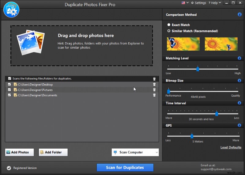 Sao chép ảnh Fixer Pro so với Ashisoft Duplicate Photo Finder và Easy Duplicate Photo Finder