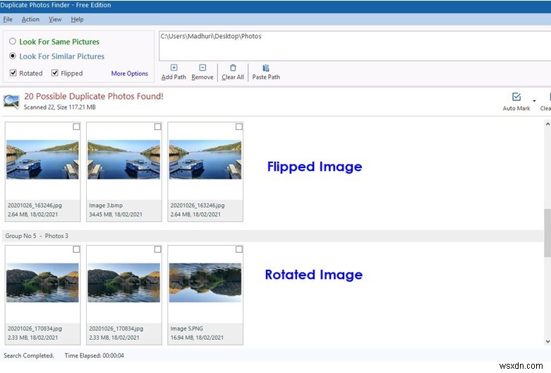 Sao chép ảnh Fixer Pro so với Ashisoft Duplicate Photo Finder và Easy Duplicate Photo Finder