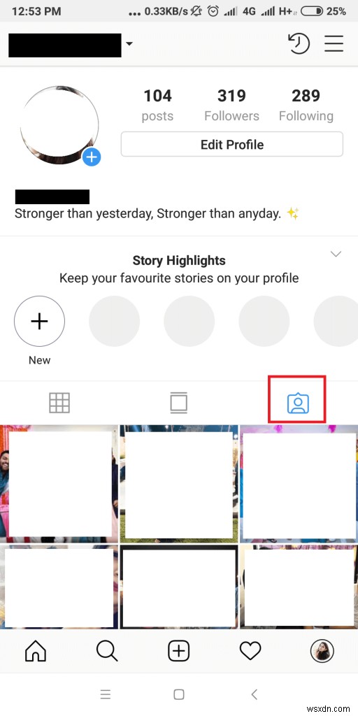 Làm cách nào để tự gắn thẻ mình khỏi ảnh trên Instagram của người dùng khác?