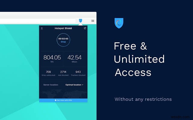 VPN được biết đến nhiều nhất cho trình duyệt Brave