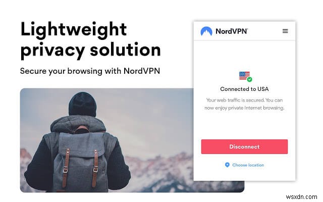 VPN được biết đến nhiều nhất cho trình duyệt Brave