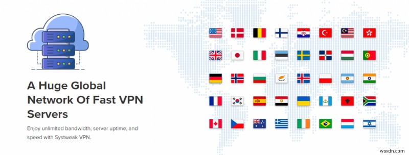 ExpressVPN so với Cyberghost và Systweak VPN