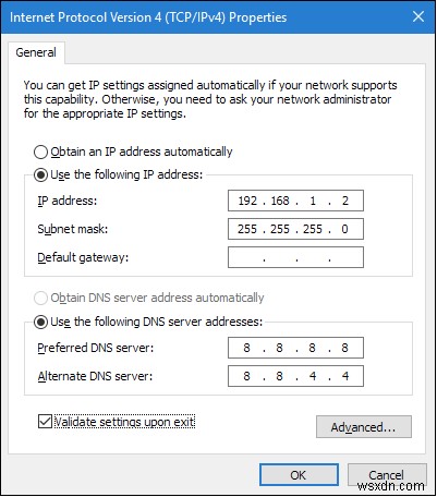 Cách sửa mã lỗi VPN 720 trên Windows 10