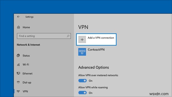 Cách sửa lỗi VPN 809 trên Windows 10