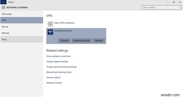 Cách sửa lỗi VPN 800 trên Windows 10