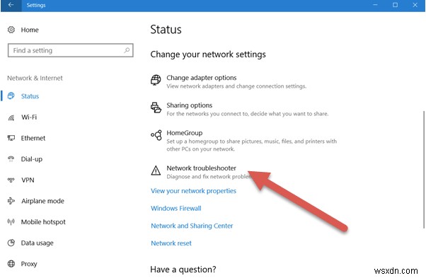 Cách sửa lỗi VPN 800 trên Windows 10