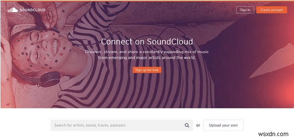 Cách bỏ chặn SoundCloud bằng VPN
