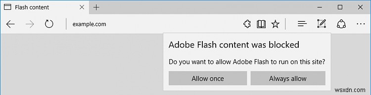 Cách bỏ chặn Adobe Flash Player [Chrome, Edge, Firefox]