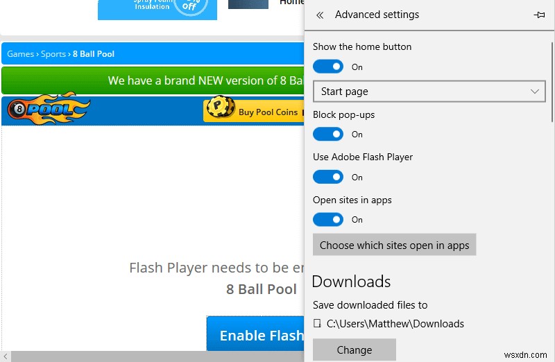 Cách bỏ chặn Adobe Flash Player [Chrome, Edge, Firefox]