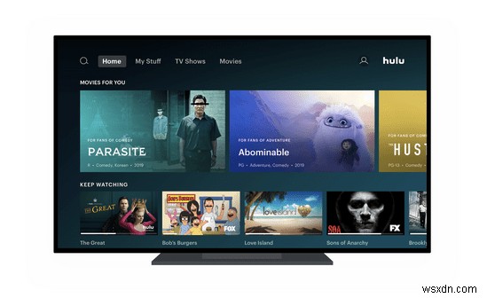 Cách sửa mã lỗi Hulu PLAUNK65