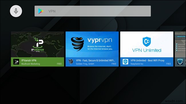 Tất cả những gì bạn cần biết về thiết lập VPN trên Android TV