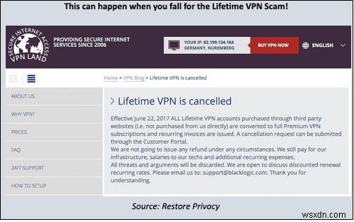 Bảo vệ bản thân khỏi 8 trò lừa đảo VPN này vào năm 2022