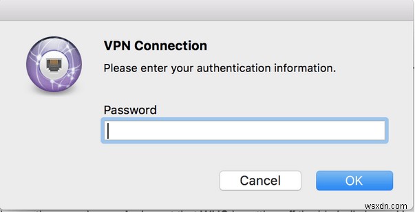 Cách sửa lỗi thông báo lỗi xác thực VPN không thành công