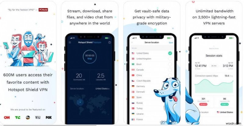 VPN miễn phí tốt nhất cho iPad và iPhone