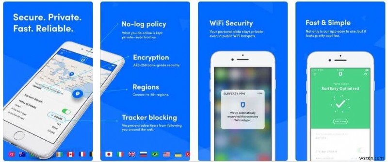 VPN miễn phí tốt nhất cho iPad và iPhone