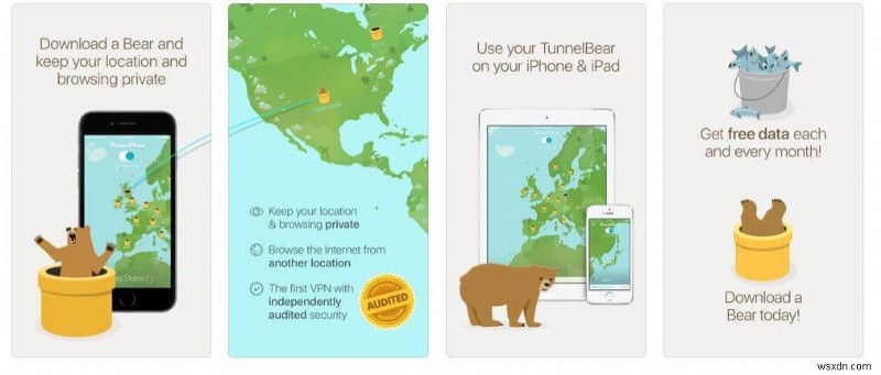 VPN miễn phí tốt nhất cho iPad và iPhone