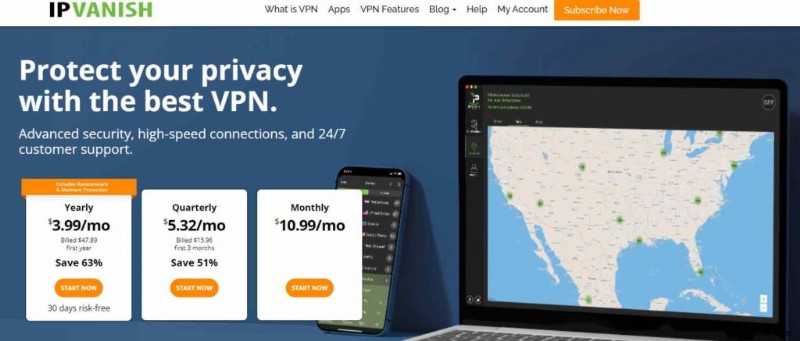 Dịch vụ VPN dành cho doanh nghiệp tốt nhất vào năm 2022