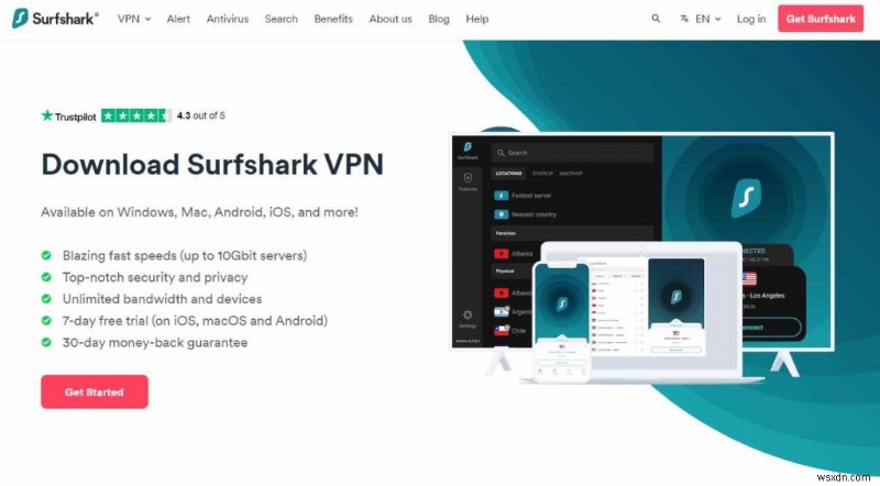 10 VPN tốt nhất cho Amazon Prime Video