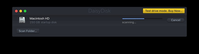 Quản lý dung lượng đĩa của bạn bằng Daisy Disk