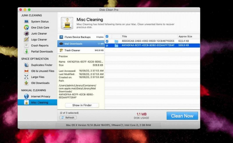 Disk Clean Pro:# 1 Ứng dụng Mac để dọn dẹp máy Mac của bạn vào năm 2022