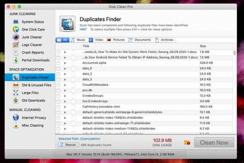 Disk Clean Pro:# 1 Ứng dụng Mac để dọn dẹp máy Mac của bạn vào năm 2022