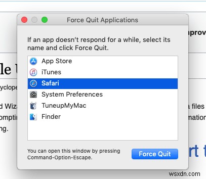 Cách khắc phục sự cố Safari tiếp tục gặp sự cố trên máy Mac?