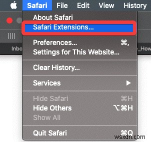 Cách khắc phục sự cố Safari tiếp tục gặp sự cố trên máy Mac?