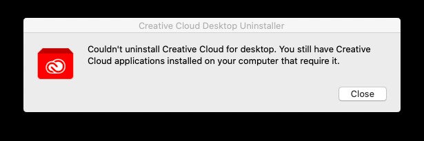 Cách xóa Adobe Creative Cloud khỏi máy Mac