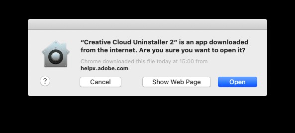 Cách xóa Adobe Creative Cloud khỏi máy Mac
