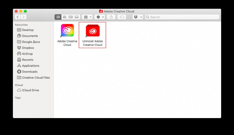 Cách xóa Adobe Creative Cloud khỏi máy Mac