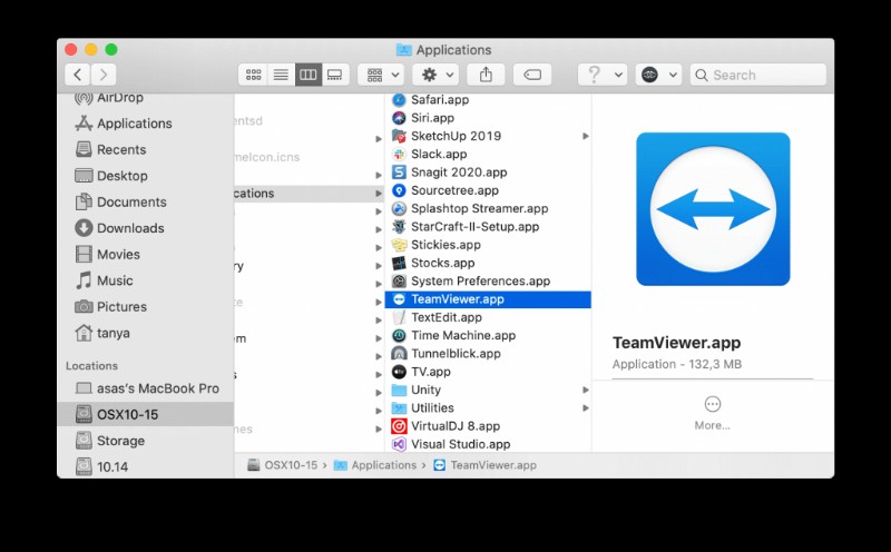 Cách gỡ cài đặt hoàn toàn ứng dụng TeamViewer trên máy Mac