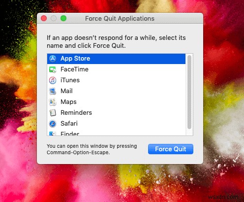 Cách buộc thoát ứng dụng trên máy Mac (2022)