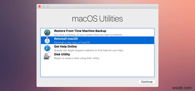 Cách khôi phục máy Mac của bạn về cài đặt gốc